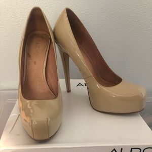 Aldo Bremseth platform shoes *** LIKE NEW***